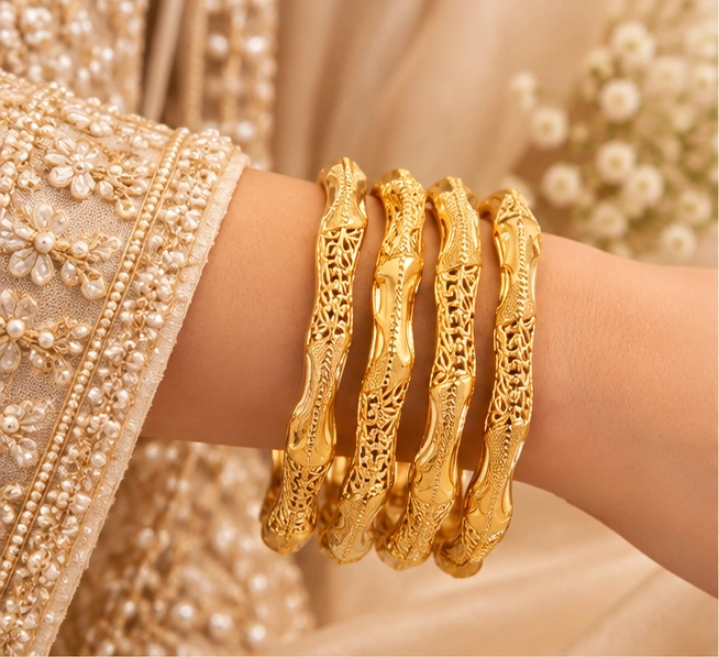 Royal Bangle 006 - Bangle jewellery